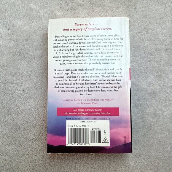 The Twilight Before Christmas by Christine Feehan | Paperback Book - Picture 3 of 4